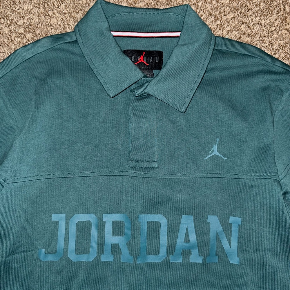 Jordan Green Polo - Picture 2 of 4